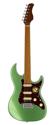 Sire Guitars S Series Larry Carlton Electric Guitar S-Style Sherwood Green