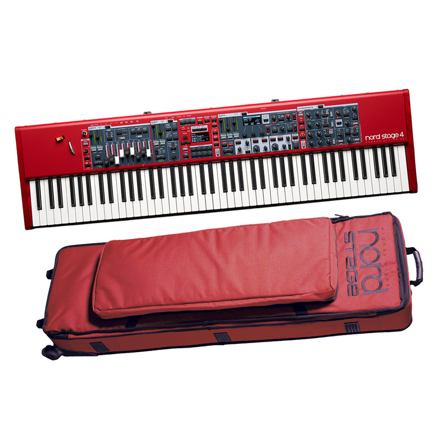 Pakke: NORD STAGE 4 88 med original Soft Case