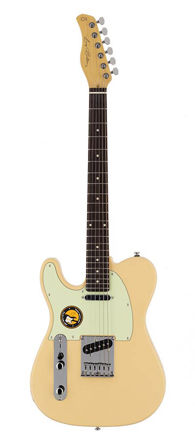 Sire Guitars T3 Series Larry Carlton Lefty Electric T-Style Vintage White