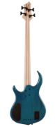 Sire Basses M5 Series Marcus Miller Swamp Ash 4-String Active Bass Guitar Transparent Blue