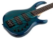 Sire Basses M5 Series Marcus Miller Swamp Ash 4-String Active Bass Guitar Transparent Blue