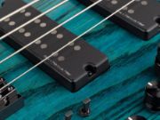 Sire Basses M5 Series Marcus Miller Swamp Ash 4-String Active Bass Guitar Transparent Blue