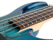Sire Basses M5 Series Marcus Miller Swamp Ash 4-String Active Bass Guitar Transparent Blue