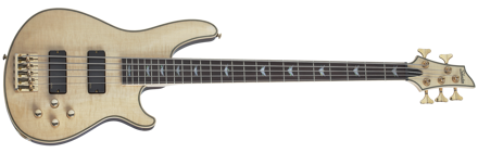 Schecter OMEN EXTREME-5 Gloss Natural