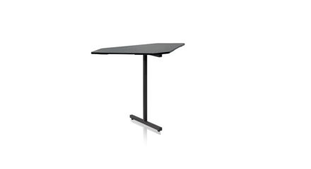 Gator Frameworks Content Desk Corner Section - BLK