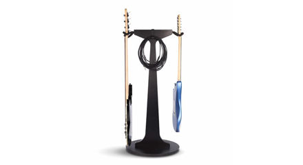 Gator Frameworks Elite Series Dual Hanging Guitar Stand Black
