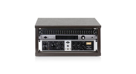 Gator Frameworks Desktop 4U Studio Rack BRN