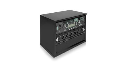 Gator Frameworks Elite Series Furniture Desktop 8U Studio Rack BLK