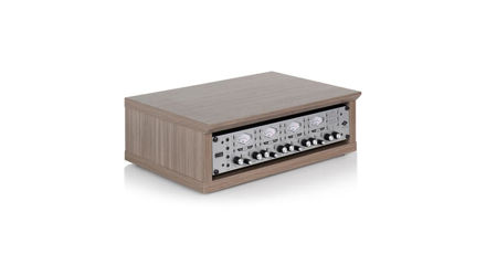 Gator Frameworks Desktop 2U Studio Rack GRY