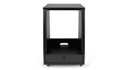 Gator Frameworks Studio Rack - 12U BLK