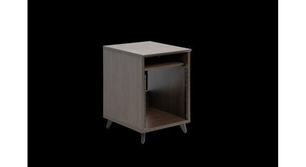 Gator Frameworks Elite Series Furniture Desk 10U Rack BRN