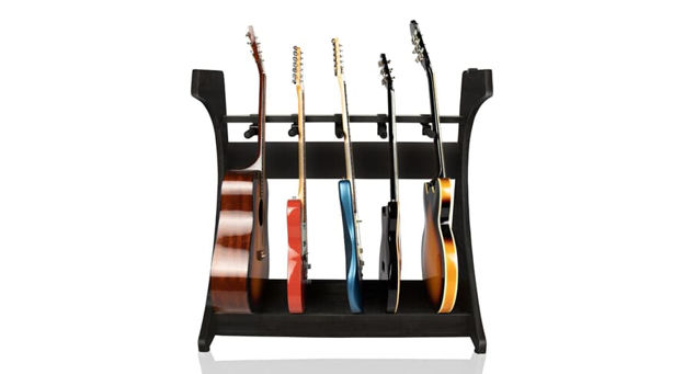 Gator Frameworks Elite 5 E/A Guitar Rack - BLK