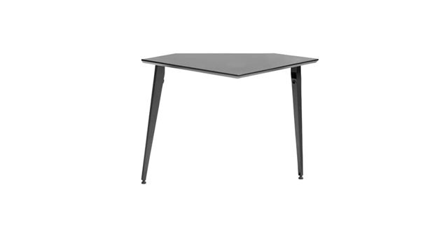 Gator Frameworks Elite Series Furniture Desk Corner Section BLK