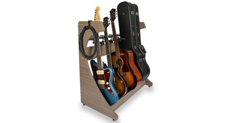 Gator Frameworks Elite 5 E/A Guitar Rack - GRY