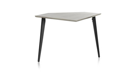 Gator Frameworks Elite Series Furniture Desk Corner Section GRY