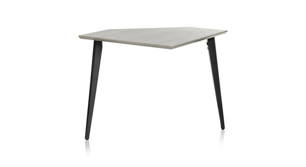 Gator Frameworks Elite Series Furniture Desk Corner Section GRY