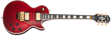 Epiphone Alex Lifeson Les Paul Custom Axcess Quilt (Incl. Hard Case) Ruby
