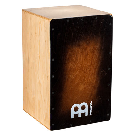 Meinl SC100BRB Snarecraft Cajon 100, Brown Burst