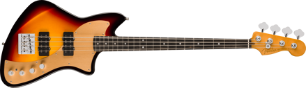 Fender American Ultra II Meteora Bass, Ebony Fingerboard, Ultraburst