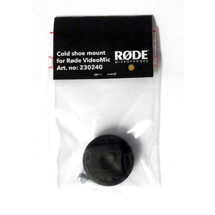 Røde Blitzskofeste for VideoMic