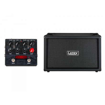 Laney IRF-LOUDRIG-212 Foundry Series Bundle