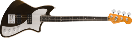 Fender American Ultra II Meteora Bass, Ebony Fingerboard, Texas Tea