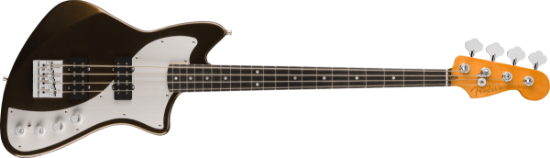 Fender American Ultra II Meteora Bass, Ebony Fingerboard, Texas Tea