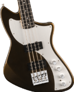 Fender American Ultra II Meteora Bass, Ebony Fingerboard, Texas Tea