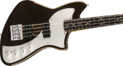 Fender American Ultra II Meteora Bass, Ebony Fingerboard, Texas Tea