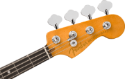 Fender American Ultra II Meteora Bass, Ebony Fingerboard, Texas Tea