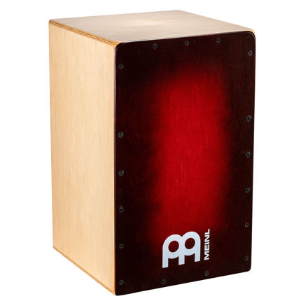 Meinl SC100RDB Snarecraft Cajon 100, Red Burst