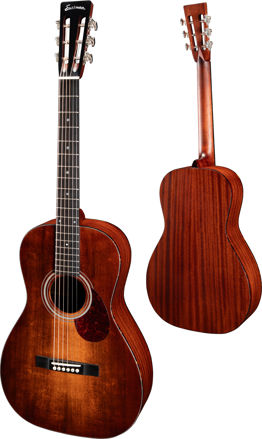 Eastman E1P-CLA Parlor, Sitka Spruce/Sapele