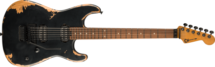 Charvel Pro-Mod Relic San Dimas Style 1 HH FR PF