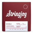 Stringjoy NB1356 Naturals  - Medium - 13-56