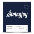 Stringjoy BA45100LS Signatures Bass 4-str Long Scale - Super Light - 45-100