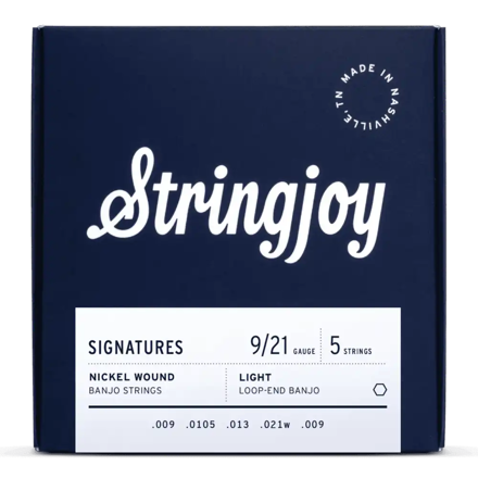 Stringjoy NW0921 Banjo 5-str - Light - 9-21