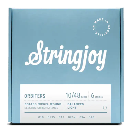 Stringjoy OR1048 Orbiters  - Light - 10-48