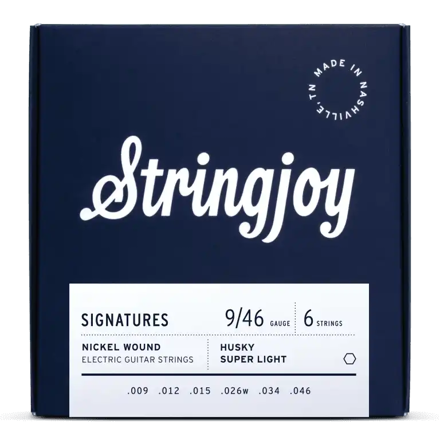 Stringjoy HSK9 Signatures  - Super Light - 9-46