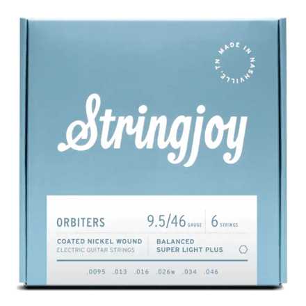 Stringjoy OR09546 Orbiters  - Super Light - 9.5-46