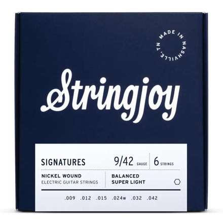 Stringjoy BAL9 Signatures  - Super Light - 9-42