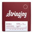 Stringjoy NB1254 Naturals  - Light - 12-54