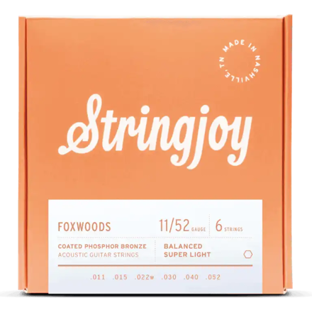 Stringjoy FW1152 Foxwoods  - Super Light - 11-52