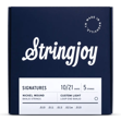 Stringjoy NW1021 Banjo 5-str - Custom Light - 10-21