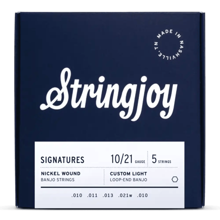 Stringjoy NW1021 Banjo 5-str - Custom Light - 10-21