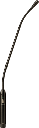 Shure 12-inch gooseneck cardioid, switch