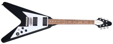 Epiphone Kirk Hammett 1979 Flying V EB