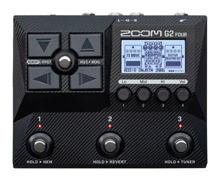 Zoom G2 Four Guitar Processor