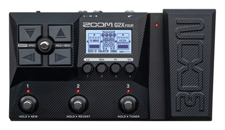 Zoom G2X Four Guitar Processor