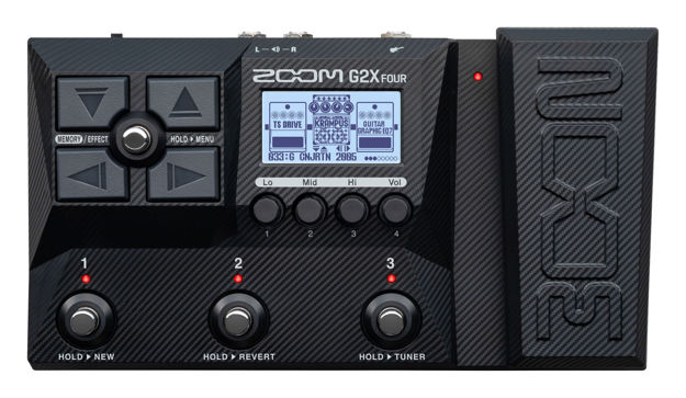 Zoom G2X Four Guitar Processor