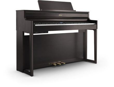 Roland HP704 Premium Concert Class Piano (Dark Rosewood)